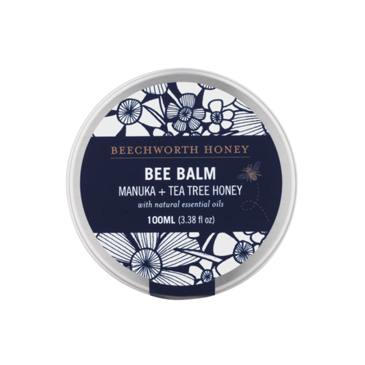 Bee Balm with Manuka and Tea Tree Honey