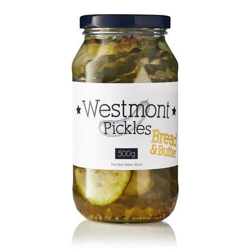 Westmont Bread and Butter Pickles 500g