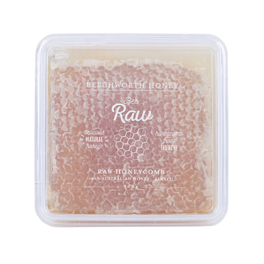 Bee Raw Honeycomb 300g