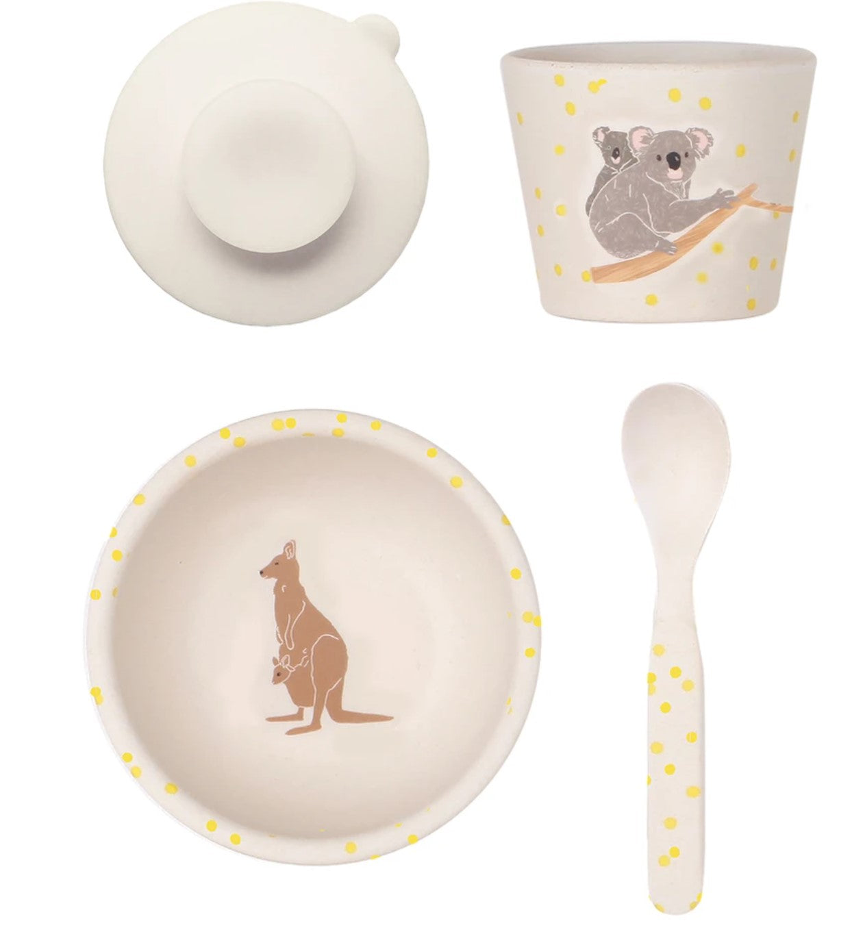 Baby Feeding Set - Australiana