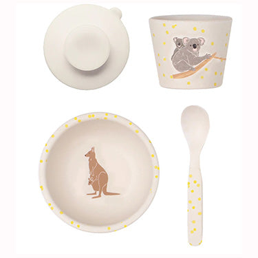 Baby Feeding Set - Australiana