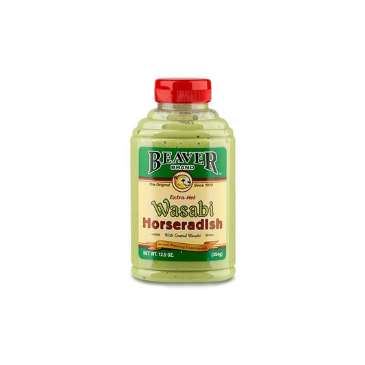 Beaver Wasabi Horseradish 354g