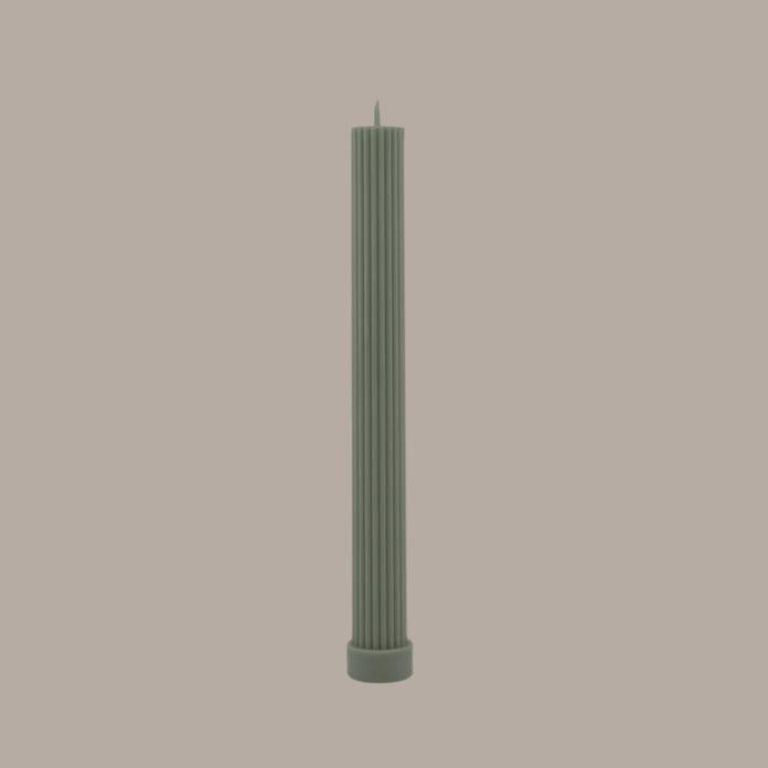 Column Pillar Candle- Eucalyptus