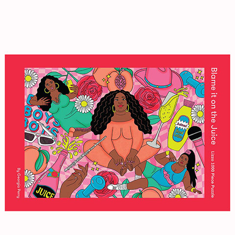 Blame It on the Juice: Lizzo 1000 Piece Puzzle