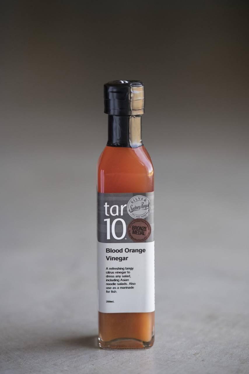 Tar 10 Blood Orange Vinegar 250ml