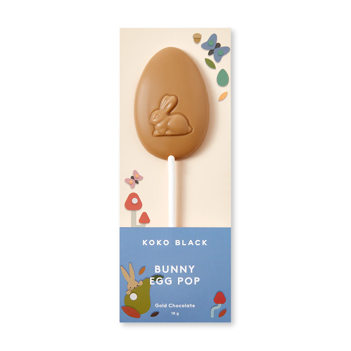 Bunny Egg Pop | Gold Chocolate