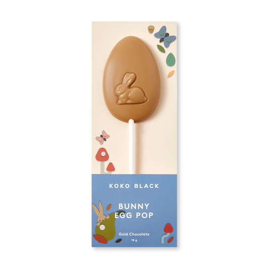 Bunny Egg Pop | Gold Chocolate