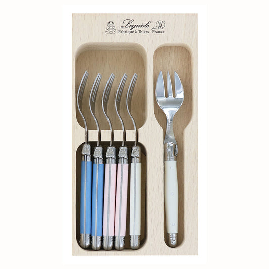 Debutant Cake Forks Set/6 Jardin