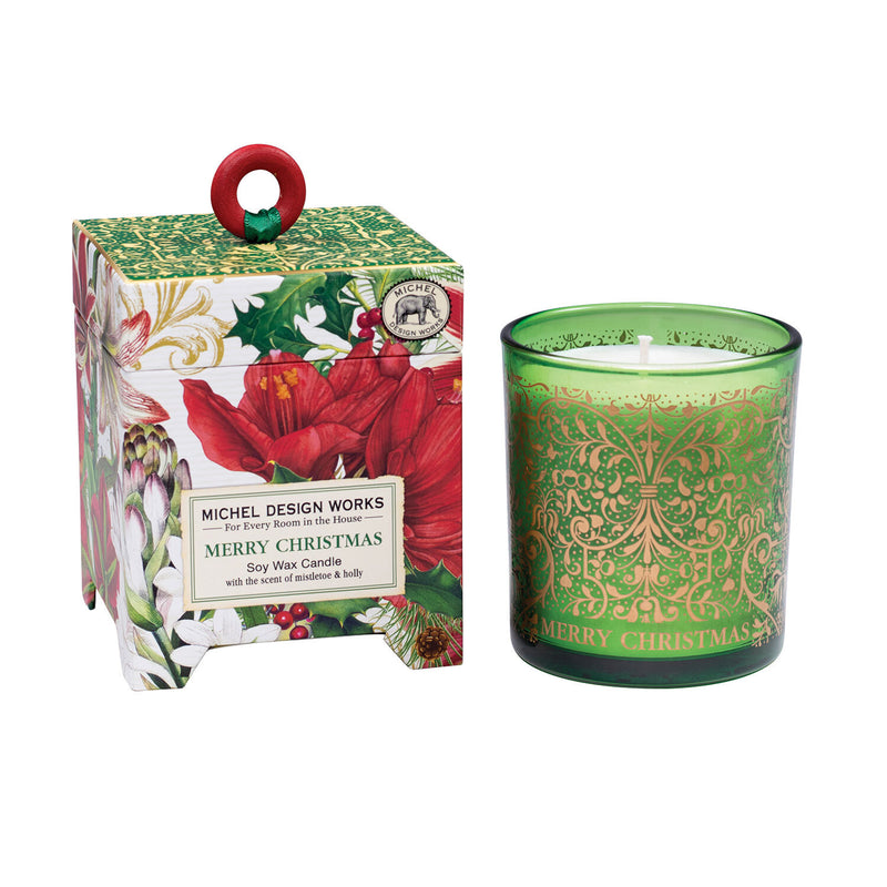 Soy Wax Candle- Merry Christmas