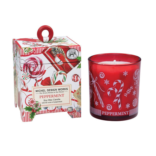 Soy Wax Candle Peppermint