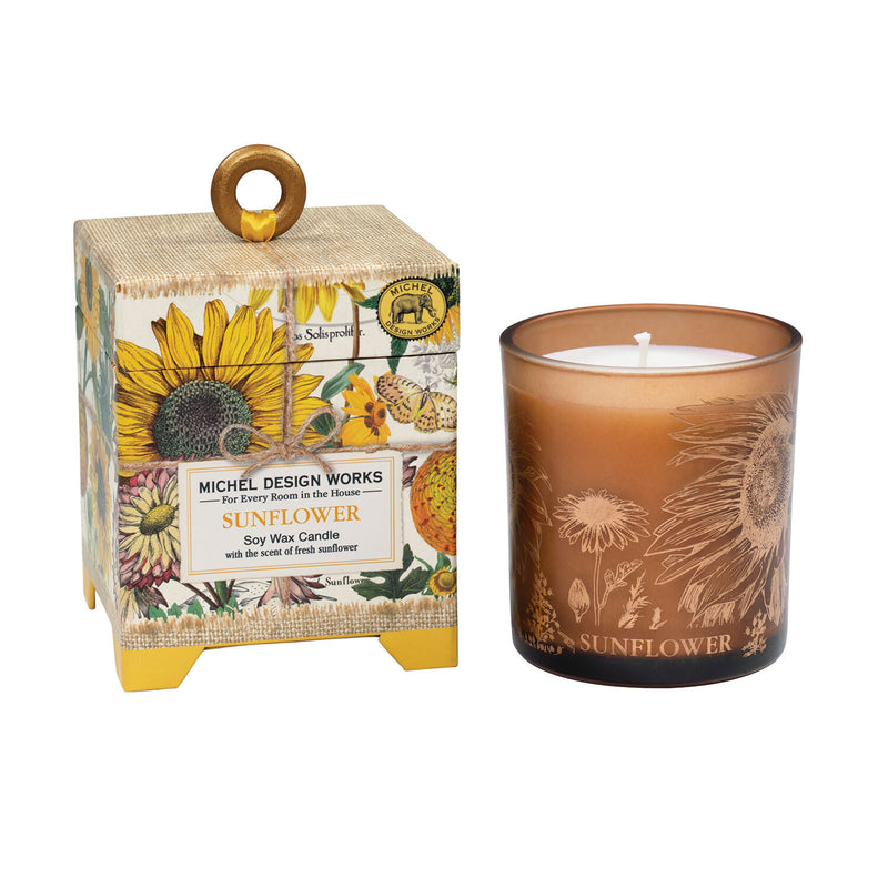 Candle Soy Wax Sunflower