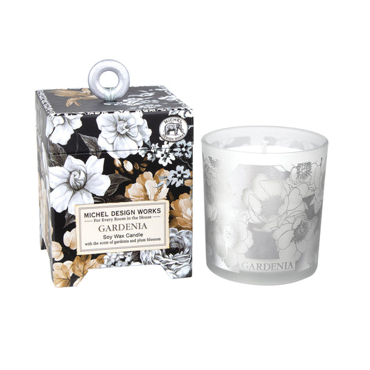 Candle Soy Wax Gardenia