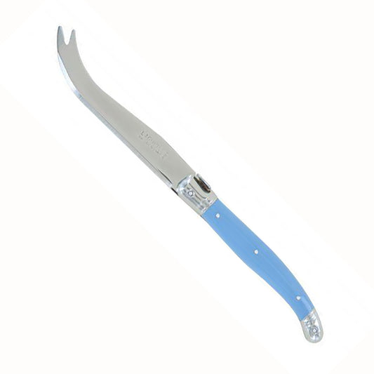 Cheese Knife Cornflower Blue