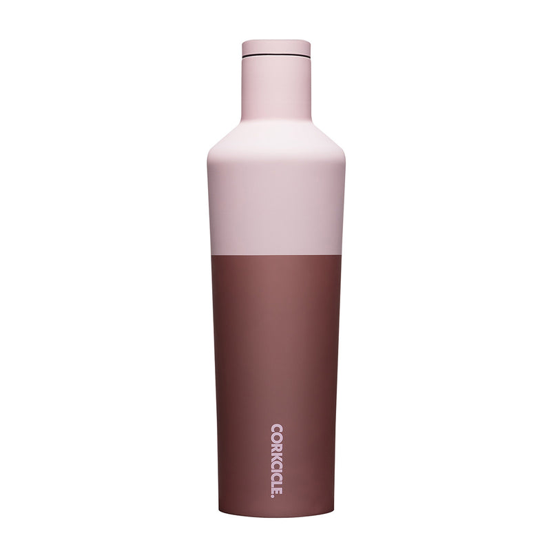 Colour Block Canteen 750ml - Pink Lady