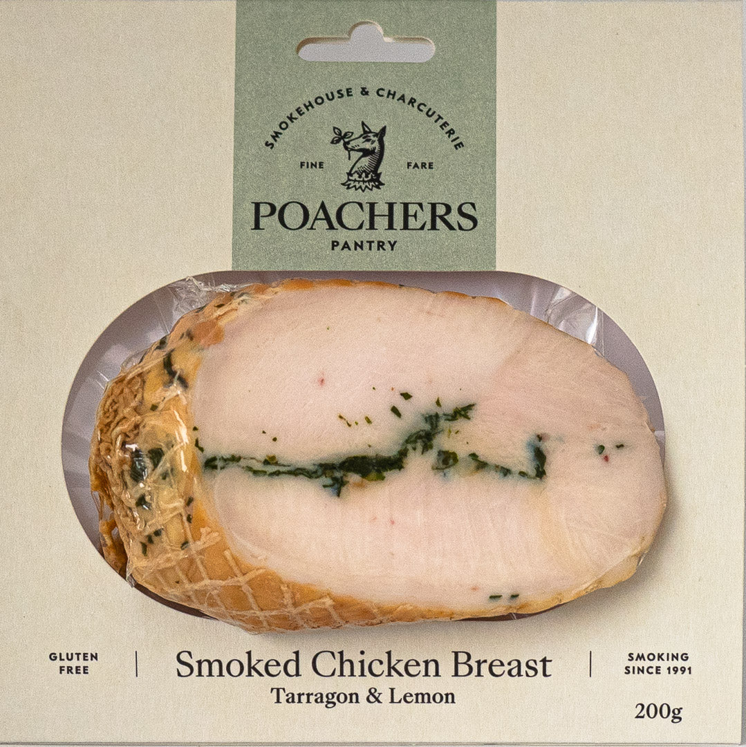 Smoked Chicken Breast - Tarragon & Lemon 200g