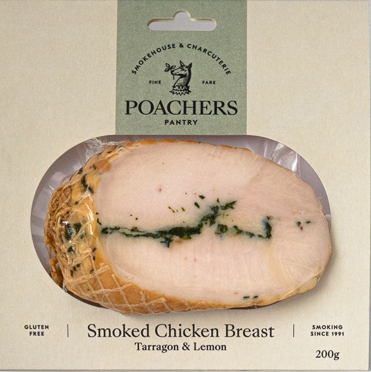 Smoked Chicken Breast - Tarragon & Lemon 200g