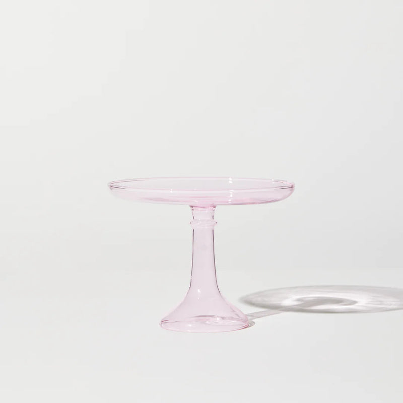 The Butler Cake Stand in Pink