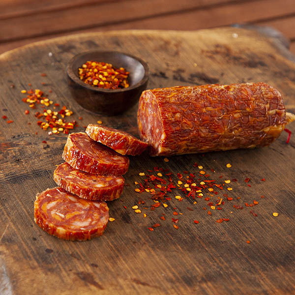 Calabrese Salami with Hot Chilli 300g