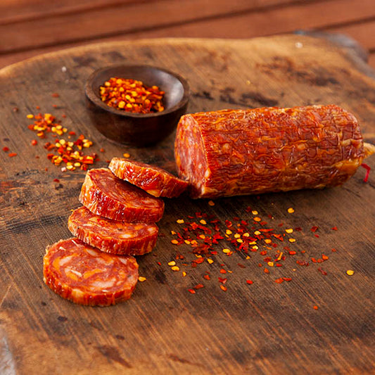 Calabrese Salami with Hot Chilli 300g