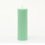 Pillar Pastel Green Candle