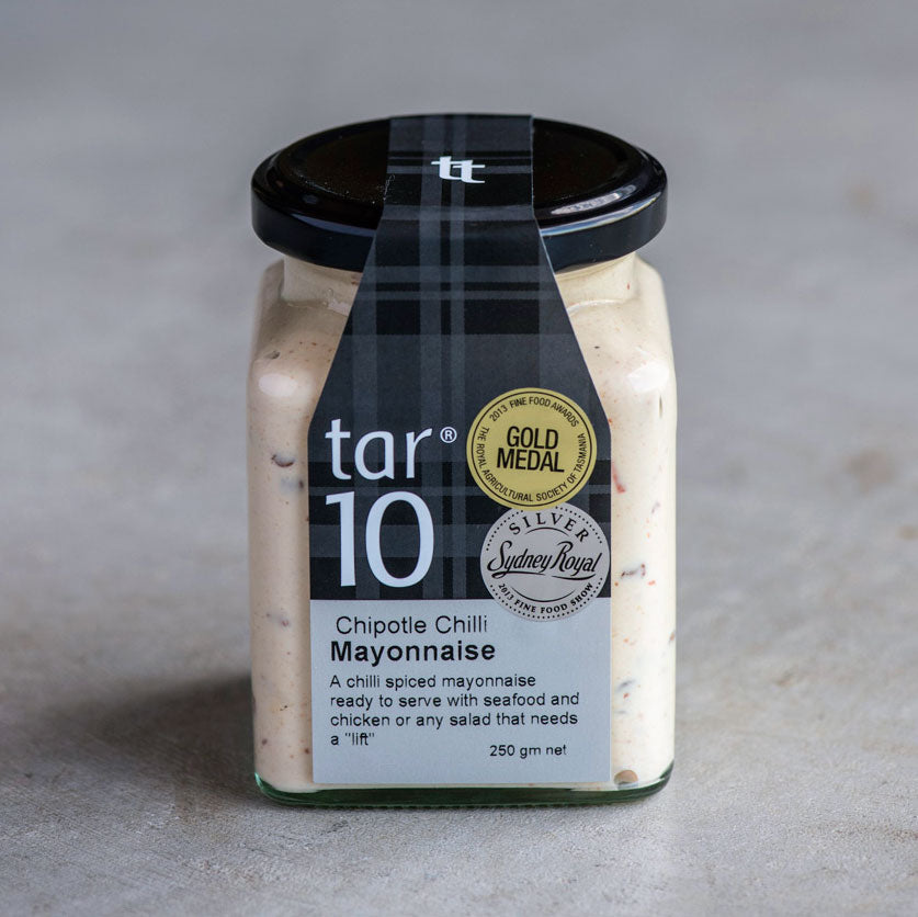 Tar 10 Chipotle Chilli Mayonnaise 250g