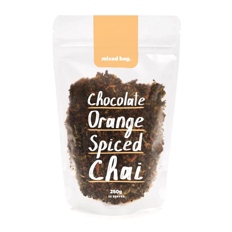 Mixed Bag Chocolate Orange Spiced Chai 250g