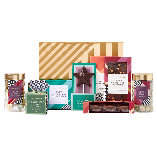 The Classic Christmas Collection Chocolate Gift Pack