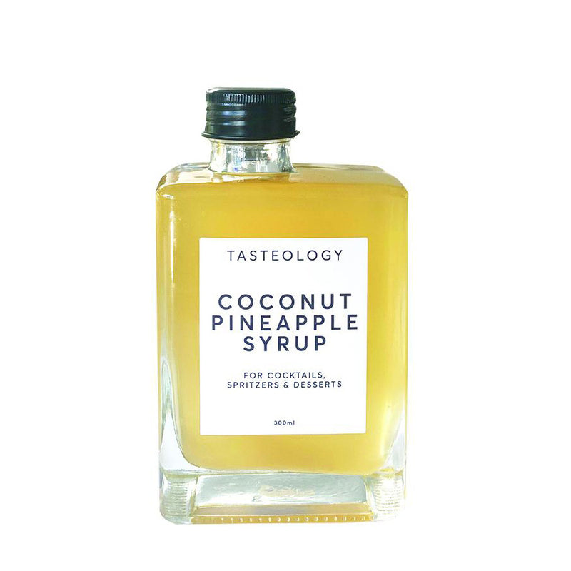 Coconut & Pineapple Syrup