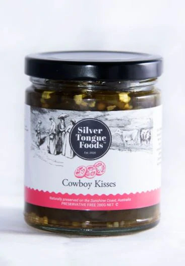 Silver Tongue Cowboy Kisses