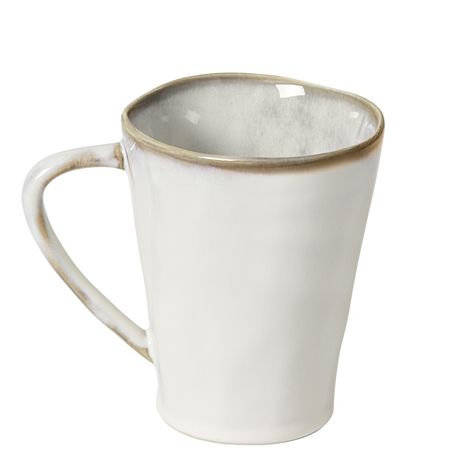 Crema Ceramic Mug- Cream