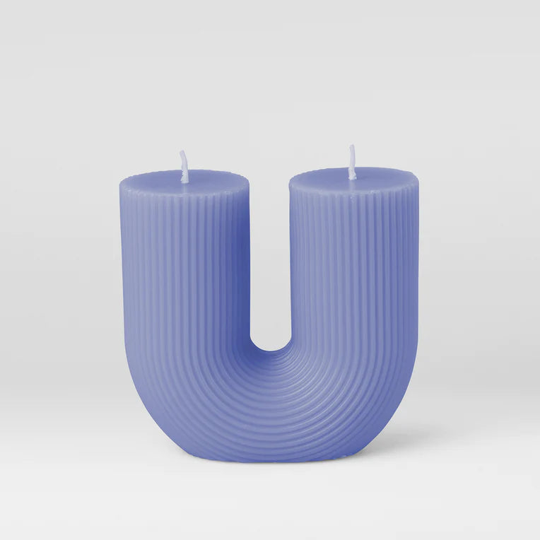 Curl Curl Candle - Lilac