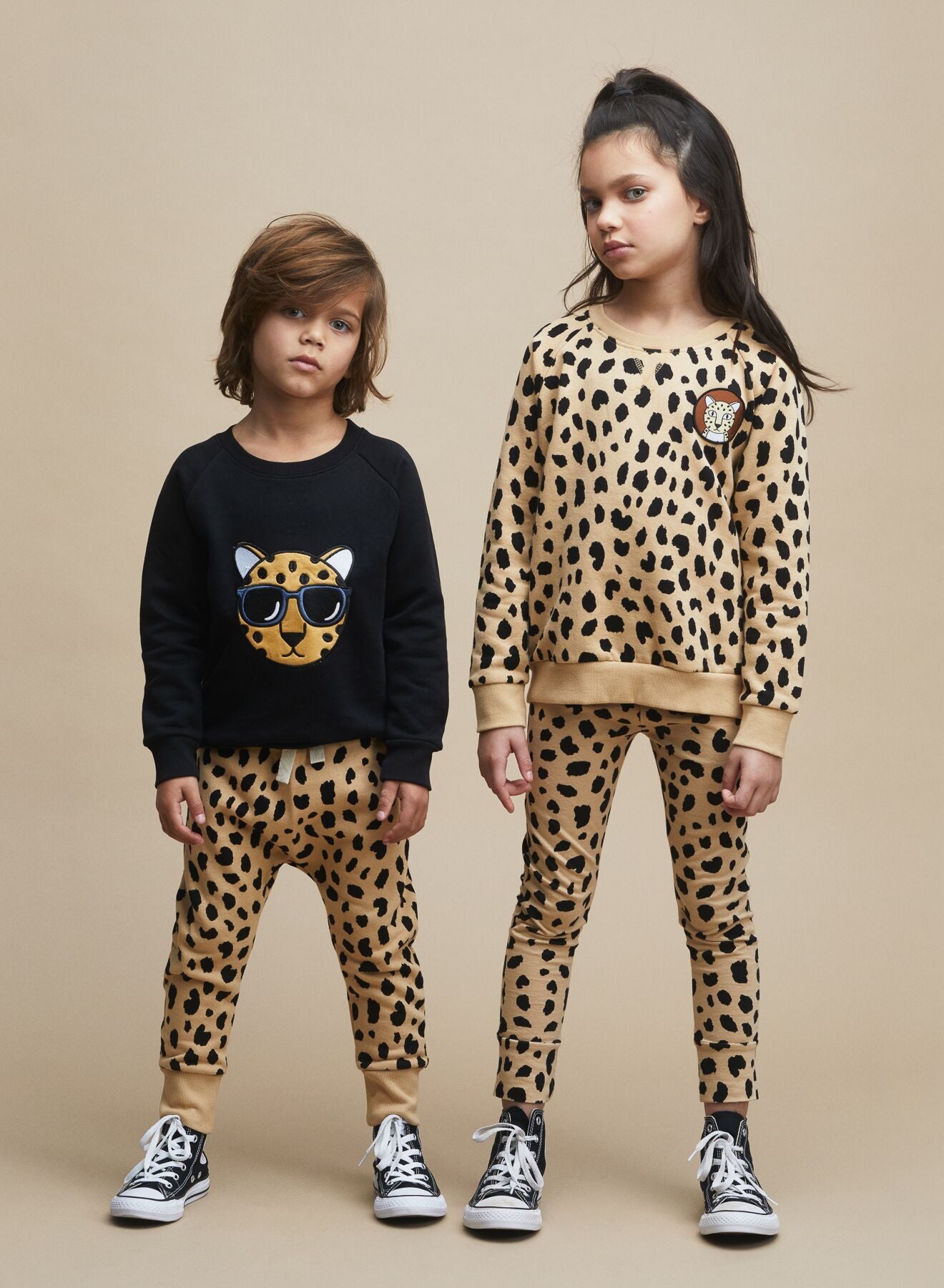 Leopard Sweatshirt