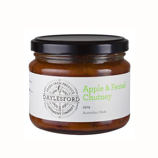 Daylesford Condiment Company Apple & FennelChutney 330g