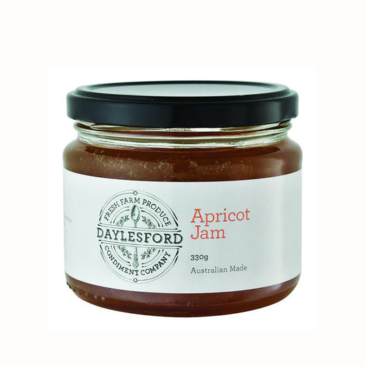 Daylesford Condiment Company Apricot Jam 330g