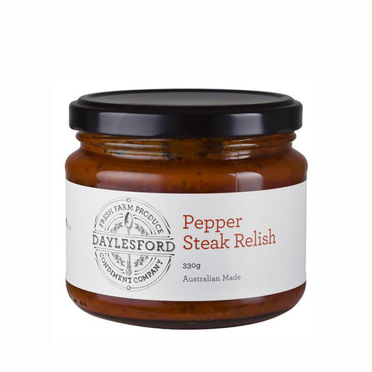 Daylesford Condiment Company Pepper Steak Relish 330g