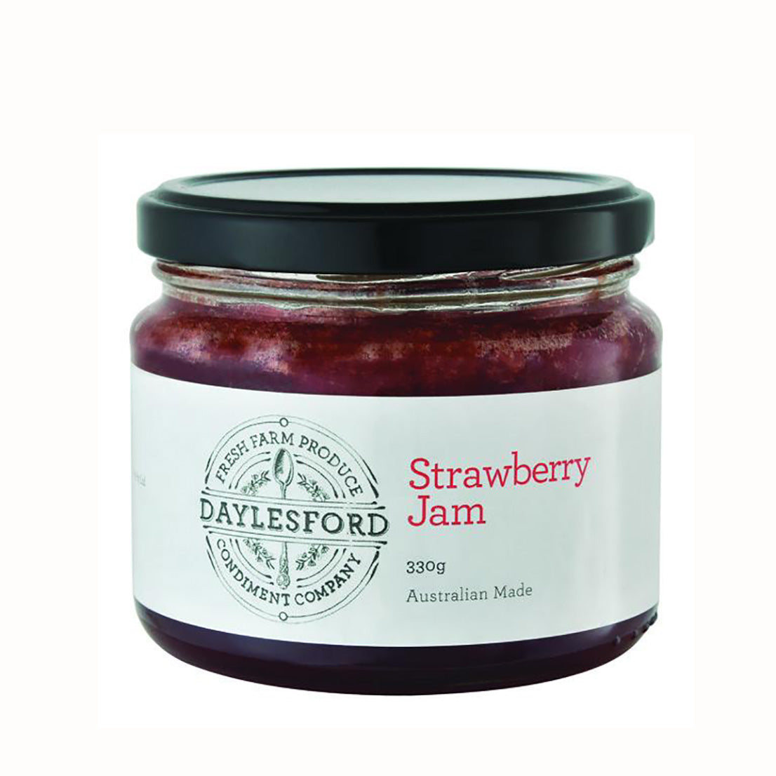 Daylesford Cond. Strawberry Jam 330g