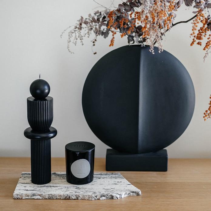 Barrenjoey Candle - Black