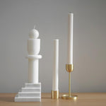 Barrenjoey Candle - White