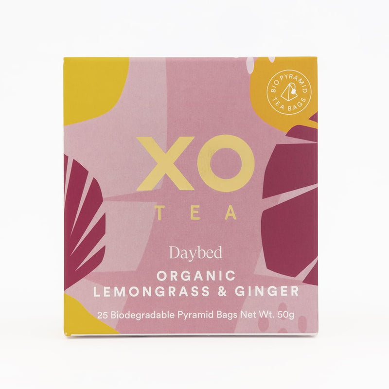 XO Tea Daybed Lemongrass & Ginger Teabags
