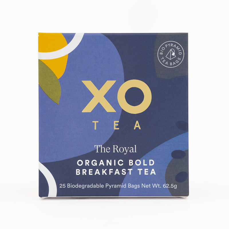 XO Tea The Royal Bold Breakfast Teabags