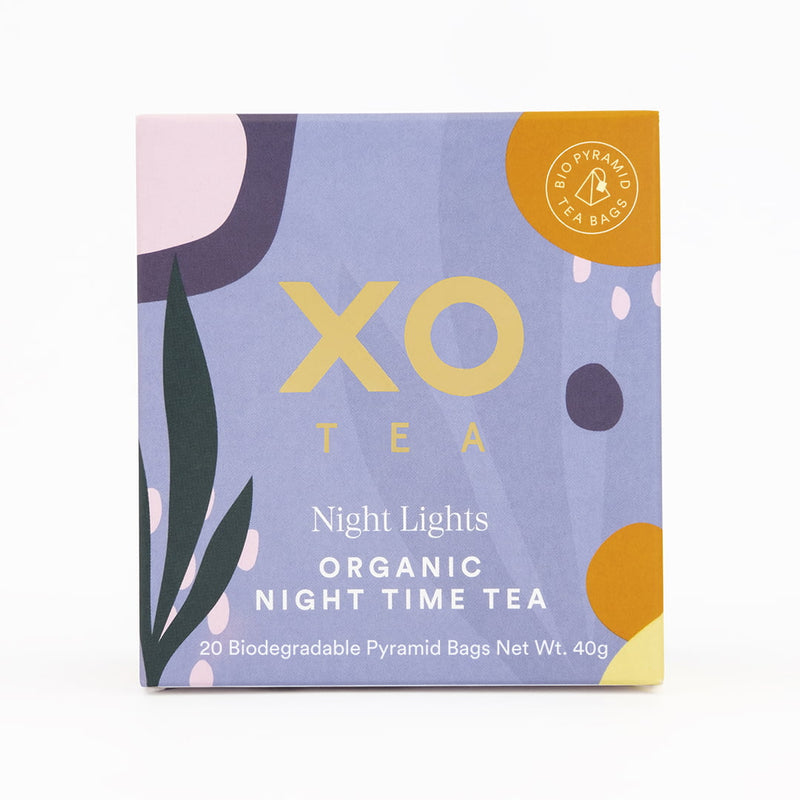 XO Tea Night Lights Sleep Teabags