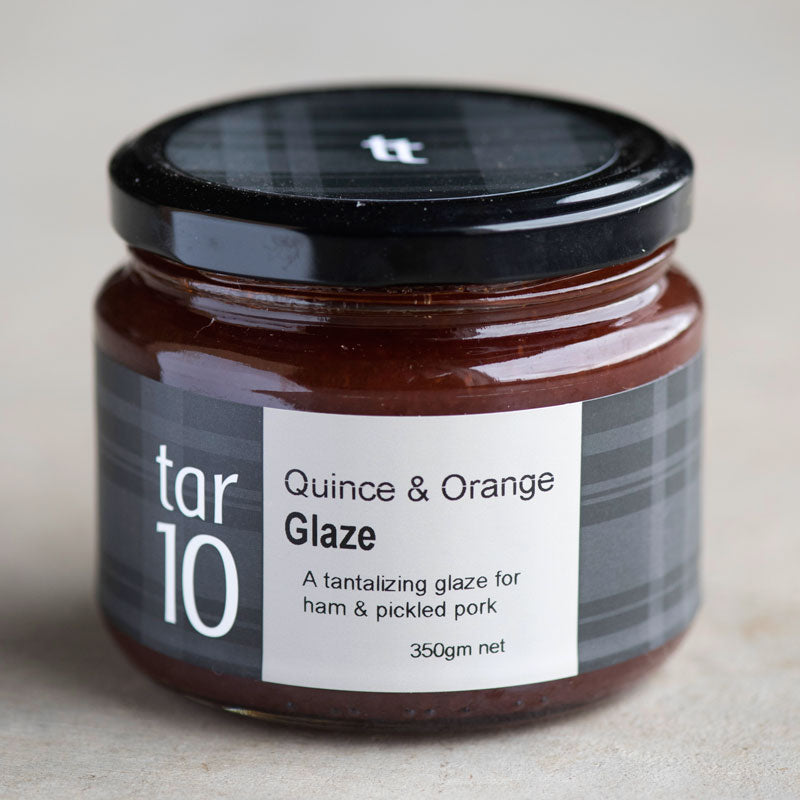 Tar 10 Quince and Orange Glaze
