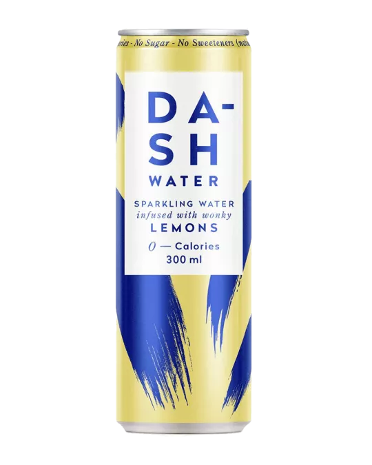 Dash Sparkling Water Lemon