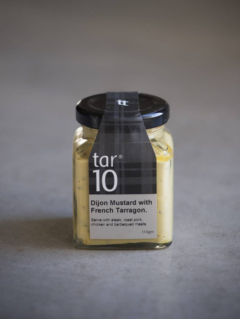 Tar 10 Dijon Mustard with French Tarragon 110g