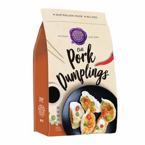 Xin Hua Cheng Dumplings Chilli Pork 400g