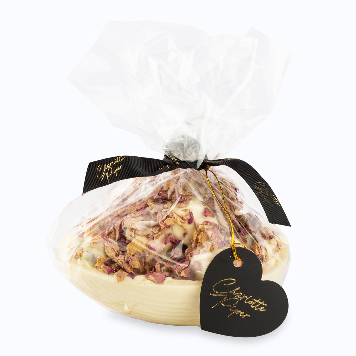 Charlotte Piper White Rocky Road Egg 300g