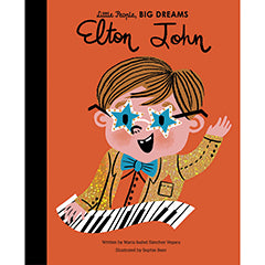 Little People, Big Dreams: Elton John