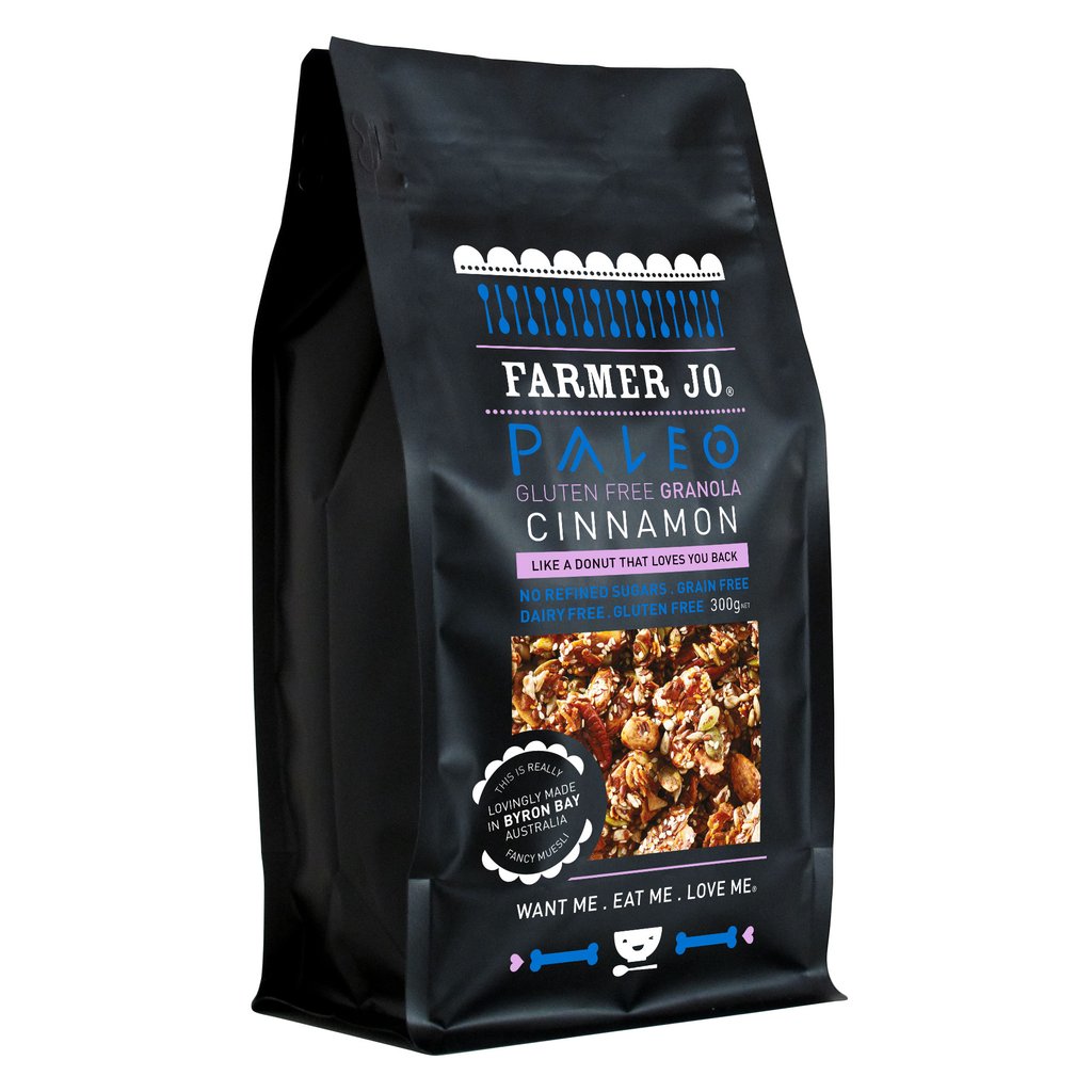 Paleo Cinnamon Granola (Gluten Free)