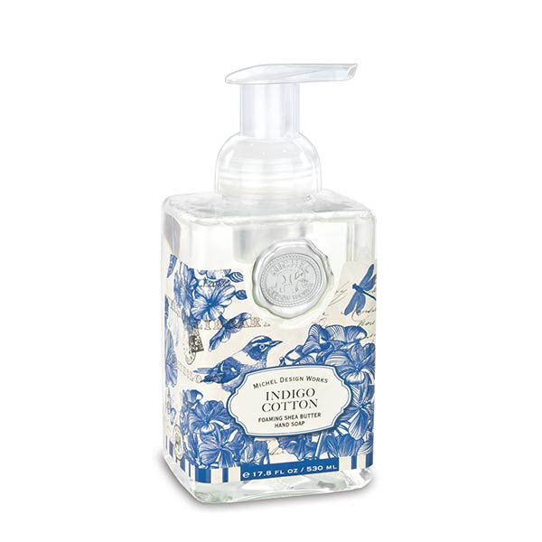 Foaming Hand Soap Indigo Cotton