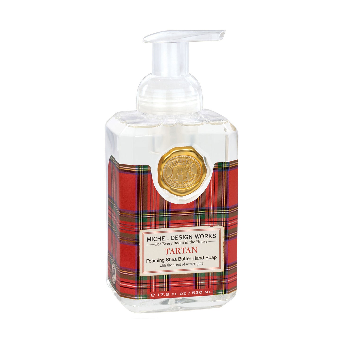 Foaming Hand Soap Tartan